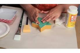 How To Mod Podge Paper On Wood Not Get Bubbles Ehow Mod Podge Glass Modge Podge On Wood Mod Podge On Wood