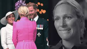 Zara Tindall, niece of King Charles, faces the risk of being 'forced' into  royal duties due to the void left by Prince Harry and Meghan Markle.