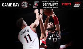Each channel is tied to its source and may differ in quality, speed, as well as the match commentary language. Game Day Raptors Vs Trail Blazers Toronto Raptors
