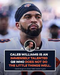 parsons is to slow for Caleb Williams