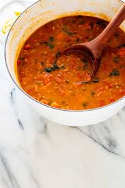Simak aneka resep sop berikut ini, yuk! Best Lentil Soup Recipe Cookie And Kate