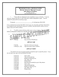 Maybe you would like to learn more about one of these? Will Archives Page 8 Of 16 Pdfsimpli