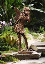 Fairy Statues Fairy Garden Fairy Garden Doors