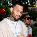 Chris Brown Meets 'Delusional' Fan Who Mentioned Him In Her Wedding Vows
