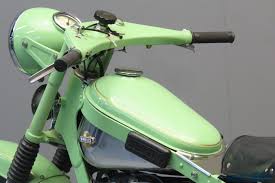 Image result for Green 1952 Motorcycle