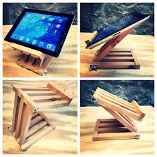 Wooden Table Stand For Tablets Best One Carpinteria Y Ebanisteria Regalos De Madera Mesas De Patio