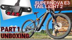 Das rücklicht wird in einer soliden blechdose, welche ein vorbildlich gestaltetes anleitungsheftchen, sowie sämtliches, benötigtes installationsmaterial enthält, geliefert. Project Super Nova E3 Tail Light 2 Part 1 Unboxing 4k Rucklicht Cube Stereo Hybrid Ebike Youtube