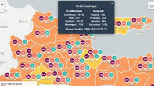Superindo, salah satu supermarket terkemuka, secara rutin menawarkan harga promo. Update Virus Corona Surabaya Jatim 15 Oktober 2020 Positif Covid 19 Jadi 15 168 Sembuh 13 737 Surya