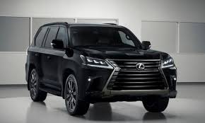 The Latest Lexus Inspiration Model Is An All Black Lx Suv Lexus Suv Lexus Lx570 Luxury Suv