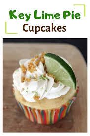 Here Is A Super Easy Recipe For Key Lime Pie Cupcakes This Dessert Looks Impressive But Is Actually Simpl Key Lime Pie Cupcakes Lime Cupcakes Cupcake Recipes