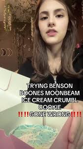 Yrying The Benson Boone Crumbl Cookie