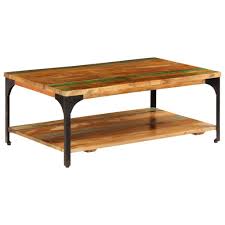 With reclaimed wood, you may need to do a little more prep work to get it into good, usable shape. Williston Forge Foristell Solid Reclaimed Wood Coffee Table Wayfair Co Uk
