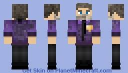 William afton (also commonly known as purple guy, the killer, or the murderer, or mr. Williamafton Minecraft Skins Page 4 Planet Minecraft Community
