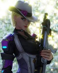 Overwatch Ashe 3by Brownie Ari Overwatch Overwatch Video Game Overwatch Fan Art