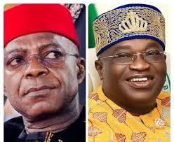 To them, we're daft if you believe Otti has outperformed the past 2  administration, because they thought we were not visible in the past  administration. My head o 😂 😂 😂