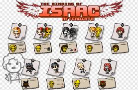 Want to discover art related to the_binding_of_isaac? The Binding Of Isaac Afterbirth Plus Brand Material Design Video Game Material Art Png Pngwing
