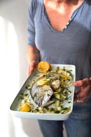Simple Comme La Dorade Royale Rotie Au Fenouil Et Au Citron De Mana