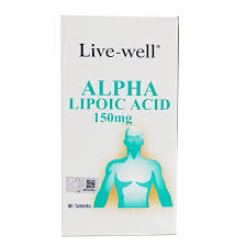 A catalytic agent associated with pyruvate dehydrogenase. Live Well Alpha Lipoic Acid 150mg 90 S Exp 10 2020 Shopee Malaysia