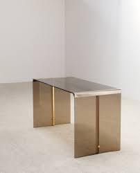President Writing Desk And Mirrored Chest Steel Furniture Design Furniture Design Steel Furniture