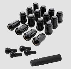 Amazon.Com: Tapered Lug Nut (16Pk) 10Mm X 1.25Mm Thread Pitch W/14Mm Head  Black Compatible With Can-Am Commander 800R Dps 2014-2020 : Automotive