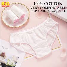 Rely on the ultimate comfort of jockey cotton underwear. Nice Disposable Panties Maternity Plus Size Cotton Underwear Comfortable 4piece Pack 2xl To 5xl