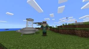 Explore a different nether and have fun with designing your home. Ufo Mod For Minecraft Pe 1 0 7