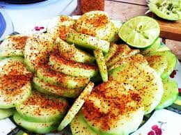 Stuff Mexicans Like Pepinos Con Chile Y Limon Quien Quiere Via Mexjicanhippie Mexican Food Recipes Mexican Food Recipes Authentic Food