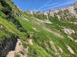 Der bockkarscharte auf 2.164m höhe. Erzstieg Zum Prinz Luitpold Haus Vom Giebelhaus Ins Hochgebirge