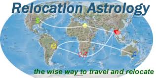 Relocation Astrology Definition Examples Readings