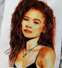 Watercolor portrait painting 🔥✨ Instagram: @artaquarelaa