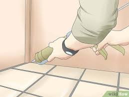 It's made with a durable composite material that's built strong, but sleek enough to fit into any modern design. How To Caulk Shower Enclosures 14 Steps With Pictures Wikihow