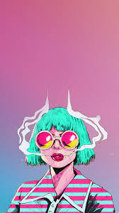 11 Amazing Aesthetic Phone Wallpapers Cool Wallpapers Heroscreen Cc Cyberpunk Art Grunge Art Retro Art