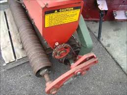 Brillion Seeder