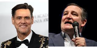 Is ted cruz actually the zodiac killer? Ted Cruz Feuded With Jim Carrey On Twitter The Day Before The Midterm Election