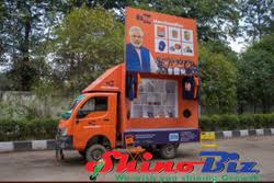Low Cost Led Video Van On Rent Led Mobile Van On Hire At Rs 4500 Piece Led Van Rental Service Aegis Event New Delhi Id 19757133173