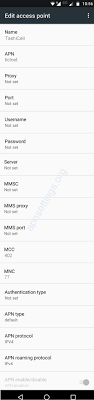 Virgin Mobile Chile Apn Settings 4g 5g Apn Settings