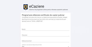 All places are available both online and by phone. Programari Online Pentru Eliberarea Cazierului Judiciar In Judetul Cluj Dejeanul Ro Suntem Deja Acolo