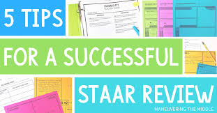 Mcas biology review packet 1 name class date 1. 5 Tips For A Successful Staar Review Maneuvering The Middle
