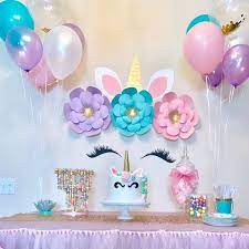 Unicorn Flower Backdrop Diy Unicorn Party Unicorn Birthday Etsy Unicorn Birthday Party Decorations Unicorn Baby Shower Decorations Unicorn Party Decorations