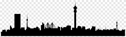 Sorry about that disturbing watermark.i have no other option to avoid art theft. Johannesburg Skyline Silhouette Graphy Dubai Skyline City Monochrome Png Pngegg