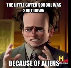 Bernard S Version Of The Alien Guy Meme Too Funny Megamind Memes Aliens Guy Meme Movie Humor