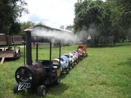 Barrel Train For Sale Yakaz Barrel Train Trains For Sale Barrel Projects