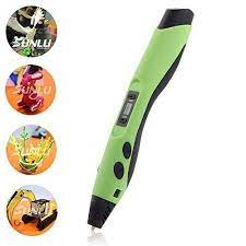 Sunlu Upgrade Intelligent 3d Pen 3d Doodle Pen With Safety Holder 3d Printing Pen For 3d Arts 3d Printing Pen Drawing Prints 3d Doodle Pen