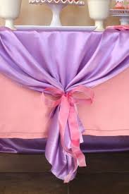 Pink And Purple Princess Party A List Baby Alistbaby Net Purple Princess Party Princess Tea Party Birthday Party Table Decorations