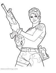 Fortnite season 7 guide skins challenges map and battle pass. Fortnite Save The World Coloring Pages Coloring Printable B108 Threat