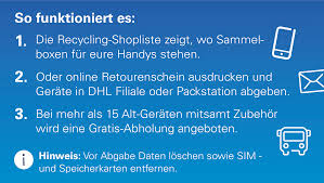 Retourenschein drucken sie erhalten den retourenschein von ihrem versender und drucken ihn aus. Recycle Dein Alt Handy Bei O O Community