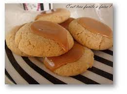 Un gros gâteau au chocolat facile à faire et à ressortir à toutes les sauces ??? Petits Gateaux Croquants Caramel Gingembre C Est Tres Facile A Faire