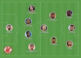 Roberto firmino (liverpool) header from the centre of the box to the centre of the goal. Confirmed Liverpool Lineup Vs Tottenham 10 Changes As Ox Starts Liverpool Fc This Is Anfield