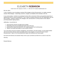 23 Office Manager Cover Letter Cover Letter Example Administrative Cover Letter Example Job Cover Letter