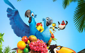 Extinct is an upcoming animation film directed by david silverman and raymond s. Blue Parrot That Inspired The Movie Rio Now Extinct In The Wild Kfor Com Oklahoma City